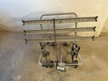 Portabici auto da baule