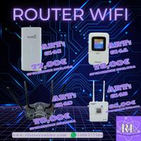 Modem router wifi universali per tutte le sim