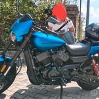 Harley Davidson Street Rod 750