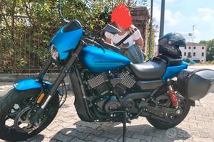 Harley Davidson Street Rod 750