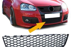Griglia anteriore centrale paraurti Golf 5 GT/GTI