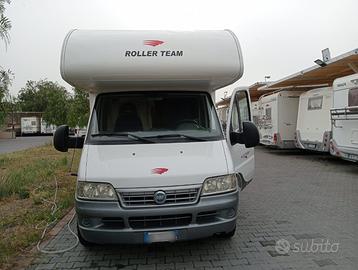 Camper Fiat Ducato Roller Team 7 2008