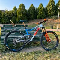 MTB CUBE STEREO 150 tg. L