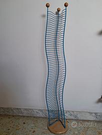 PORTA CD BLU IN ACCIAIO.