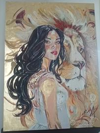 dipinto 100x80cm