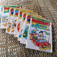 Collezione 7 numeri  Topolino anni 80