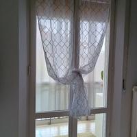 porta finestra in legno con doppi vetri