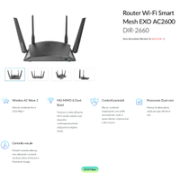 D-Link router wi fi