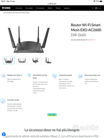 D-Link router wi fi