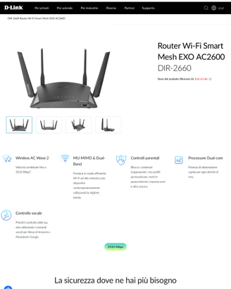 D-Link router wi fi