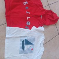 Giubbottino e maglietta