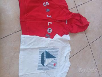 Giubbottino e maglietta