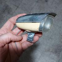 2 vecchi fanali per bicicletta 