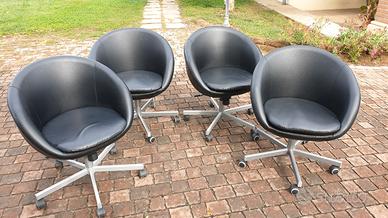 Sedie ufficio in ecopelle