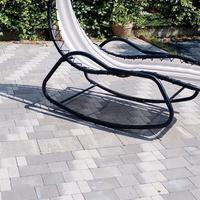 lettino sdraio a dondolo