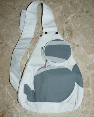 Zainetto monospalla grigio originale Disney