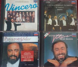 Luciano Pavorotti 4 CD