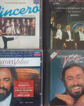 Luciano Pavorotti 4 CD