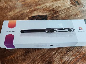 piastra arriccia capelli rotante 