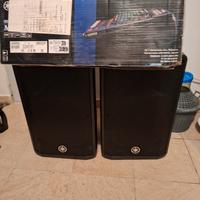 mixer e casse yamaha 