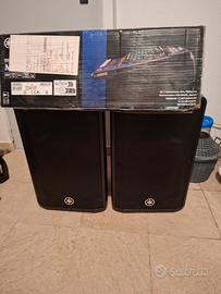 mixer e casse yamaha 