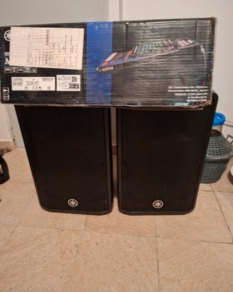 mixer e casse yamaha