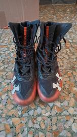 Scarpe under armour football americano