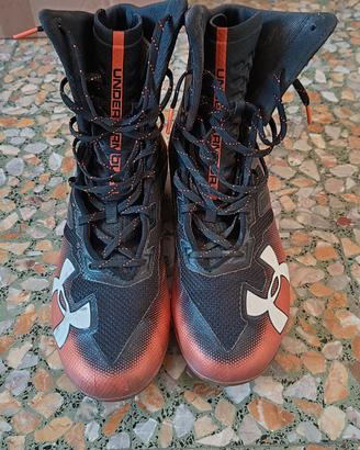 Scarpe under armour football americano