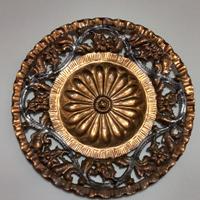 Piatto di rame 