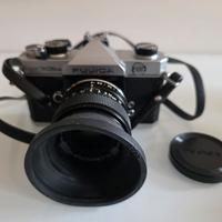 Reflex Fujica ST705W × obiettivo 55 f1.8