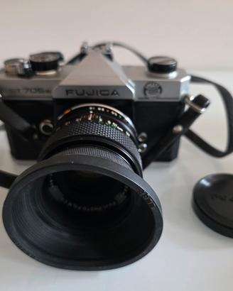 Reflex Fujica ST705W × obiettivo 55 f1.8