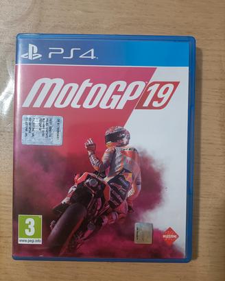 Gioco ps4 MotoGP 19