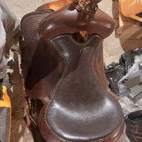 Sella western Brad Rens