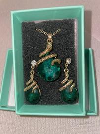 Set collana e orecchini