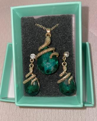 Set collana e orecchini