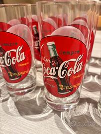 Bicchieri coca cola 