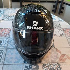 casco SHARK CARBONIO + INTERFONO SENA