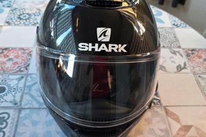 casco SHARK CARBONIO + INTERFONO SENA