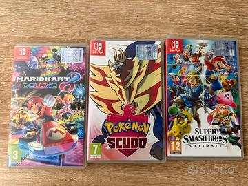 giochi nintendo switch