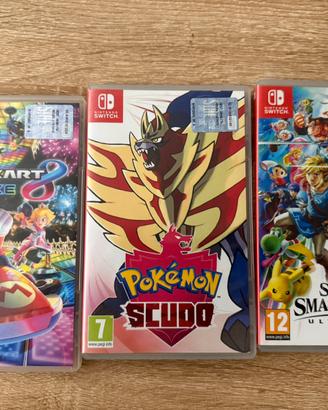 giochi nintendo switch
