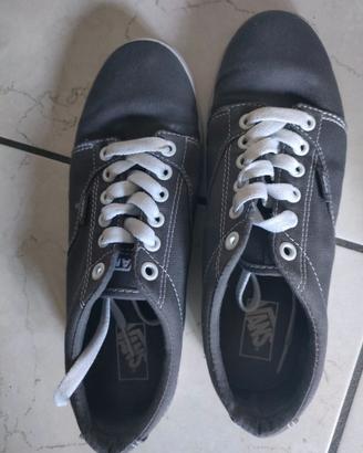 Scarpa sneakers Vans grigia 36,5 