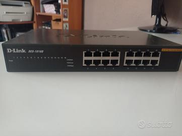 switch 16 porte  D -link