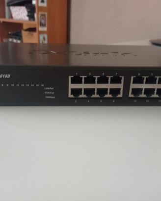 switch 16 porte  D -link
