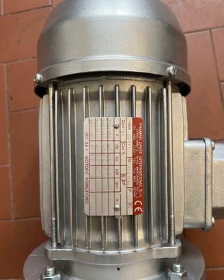 Motoriduttore Framan Drive 0,37 kW 0,5 HP 230/400V