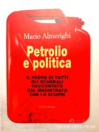 Italia,il petrolio e la politica-2 libri di storia