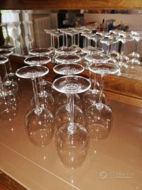 Set bicchieri per acqua 