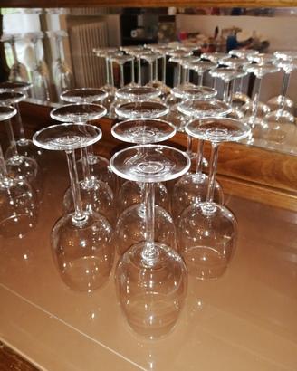 Set bicchieri per acqua 