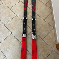 Sci Nordica Team 140 con attacchi J 7.0 Marker .