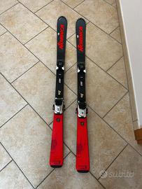 Sci Nordica Team 140 con attacchi J 7.0 Marker .