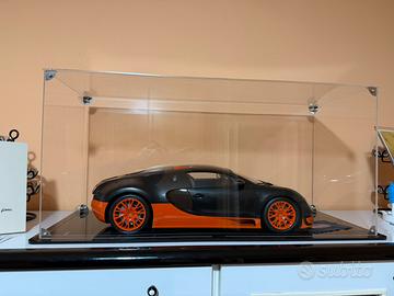 Bugatty veyron deagostini, pezzo da collezione